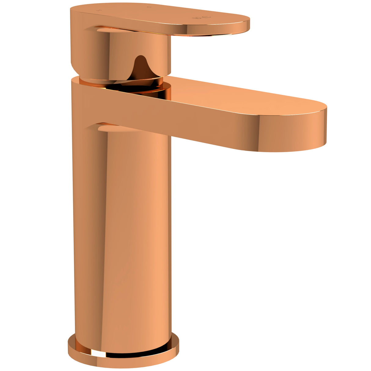 BC Designs Chelmsford Basin Mixer Tap & Waste Copper CHE305CO