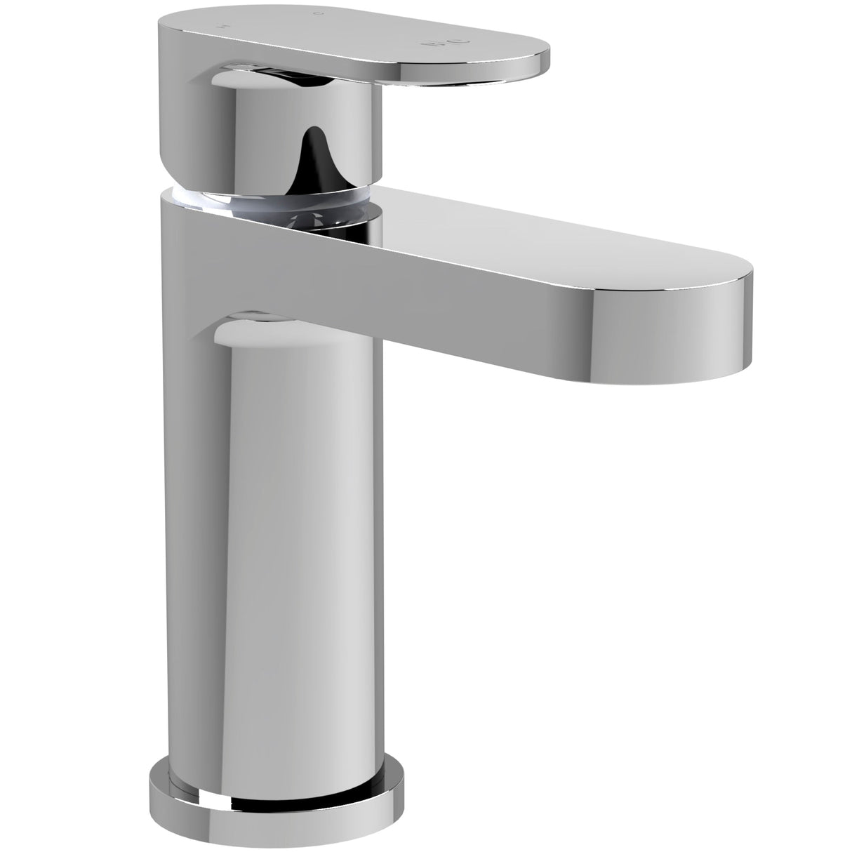 BC Designs Chelmsford Mini Basin Mixer Tap & Waste Chrome CHE315
