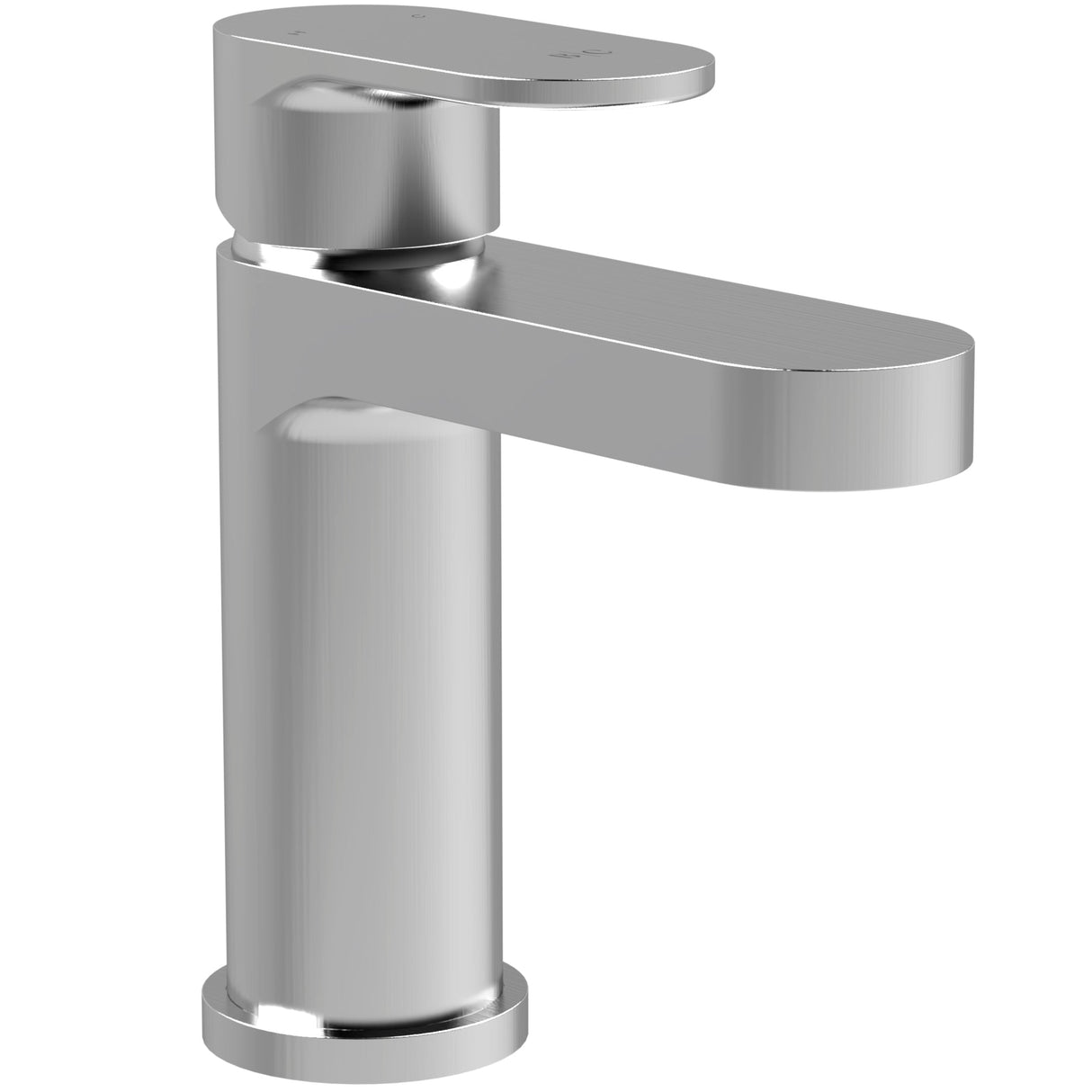 BC Designs Chelmsford Mini Basin Mixer Tap & Waste Brushed Chrome CHE315BC