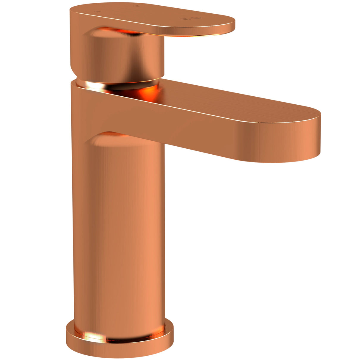 BC Designs Chelmsford Mini Basin Mixer Tap & Waste Brushed Copper CHE315BCO