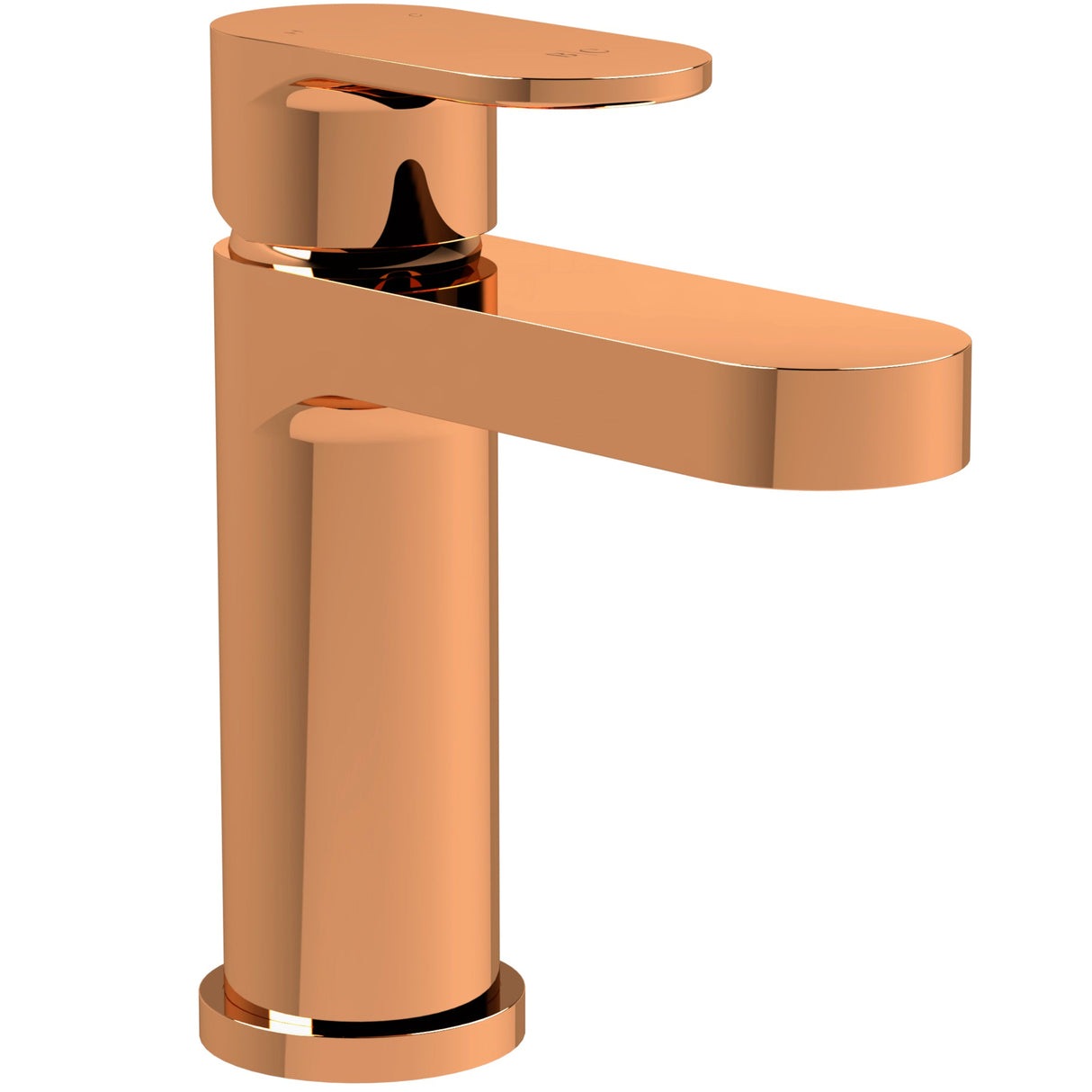 BC Designs Chelmsford Mini Basin Mixer Tap & Waste Copper CHE315CO