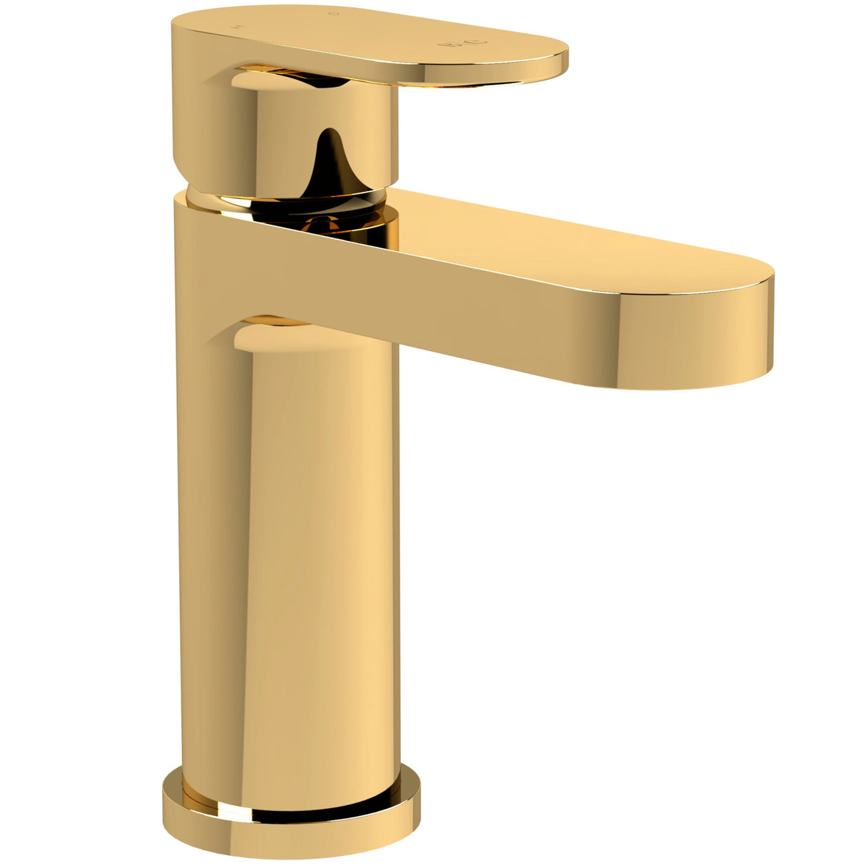 BC Designs Chelmsford Mini Basin Mixer Tap & Waste Gold CHE315G