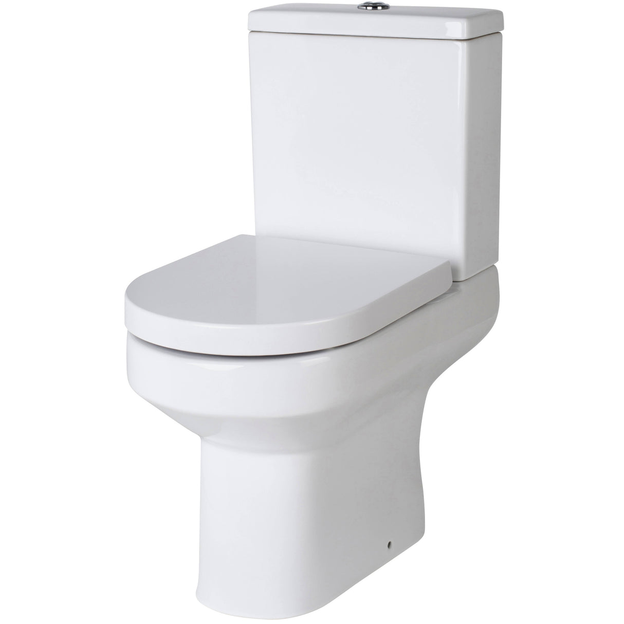 Nuie Harmony Semi BTW Close Coupled Toilet Without Seat CHM003