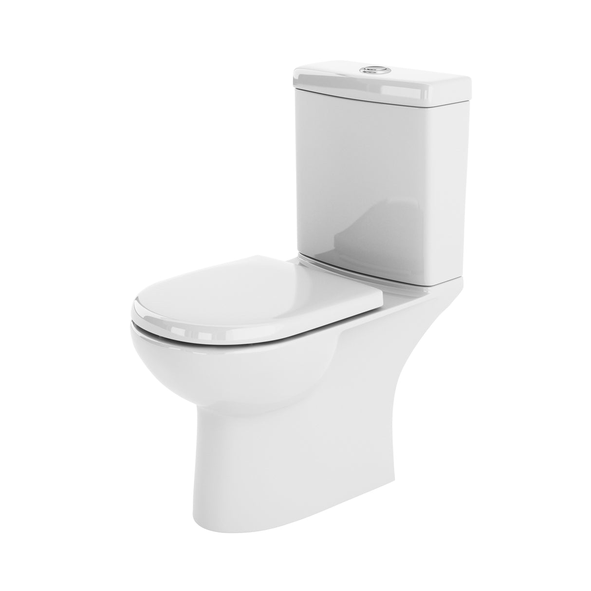Nuie Lawton Compact Close Coupled Toilet CLW001