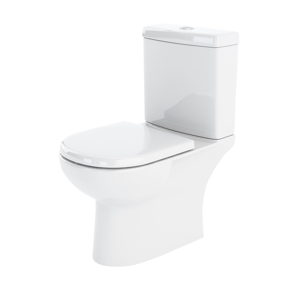 Nuie Lawton Modern Close Coupled Toilet CLW002