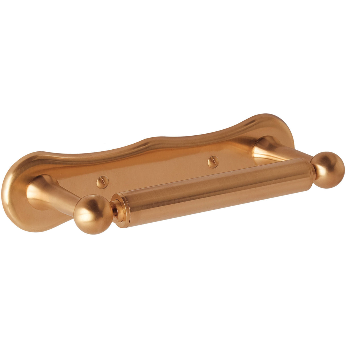 BC Designs Dog Bone Toilet Roll Holder Brushed Copper CMA005BCO