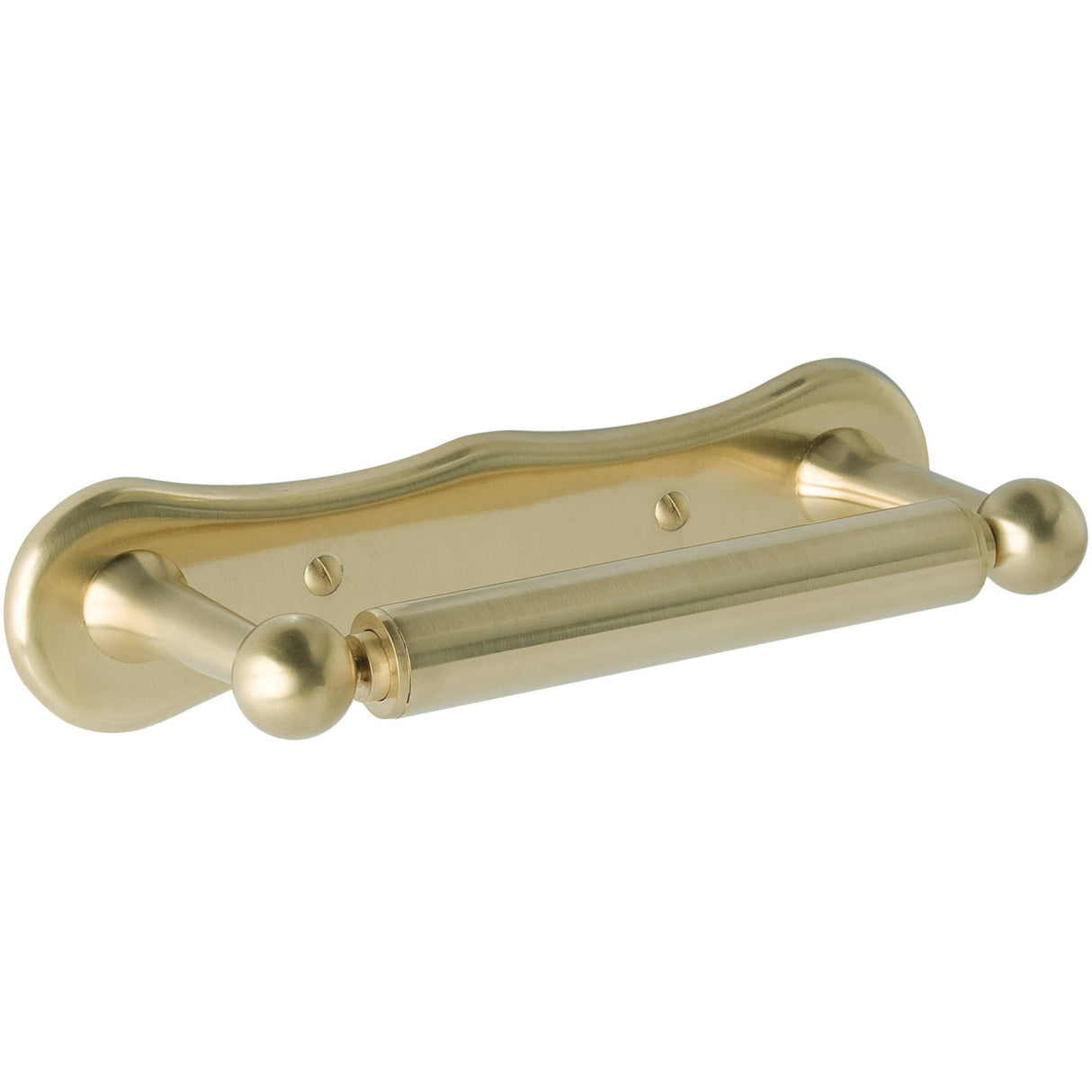 BC Designs Dog Bone Toilet Roll Holder Brushed Gold CMA005BG