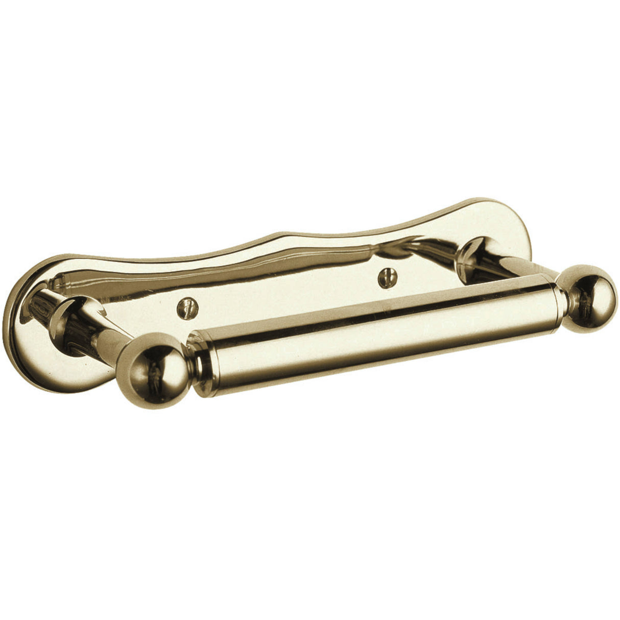 BC Designs Dog Bone Toilet Roll Holder Gold CMA005G