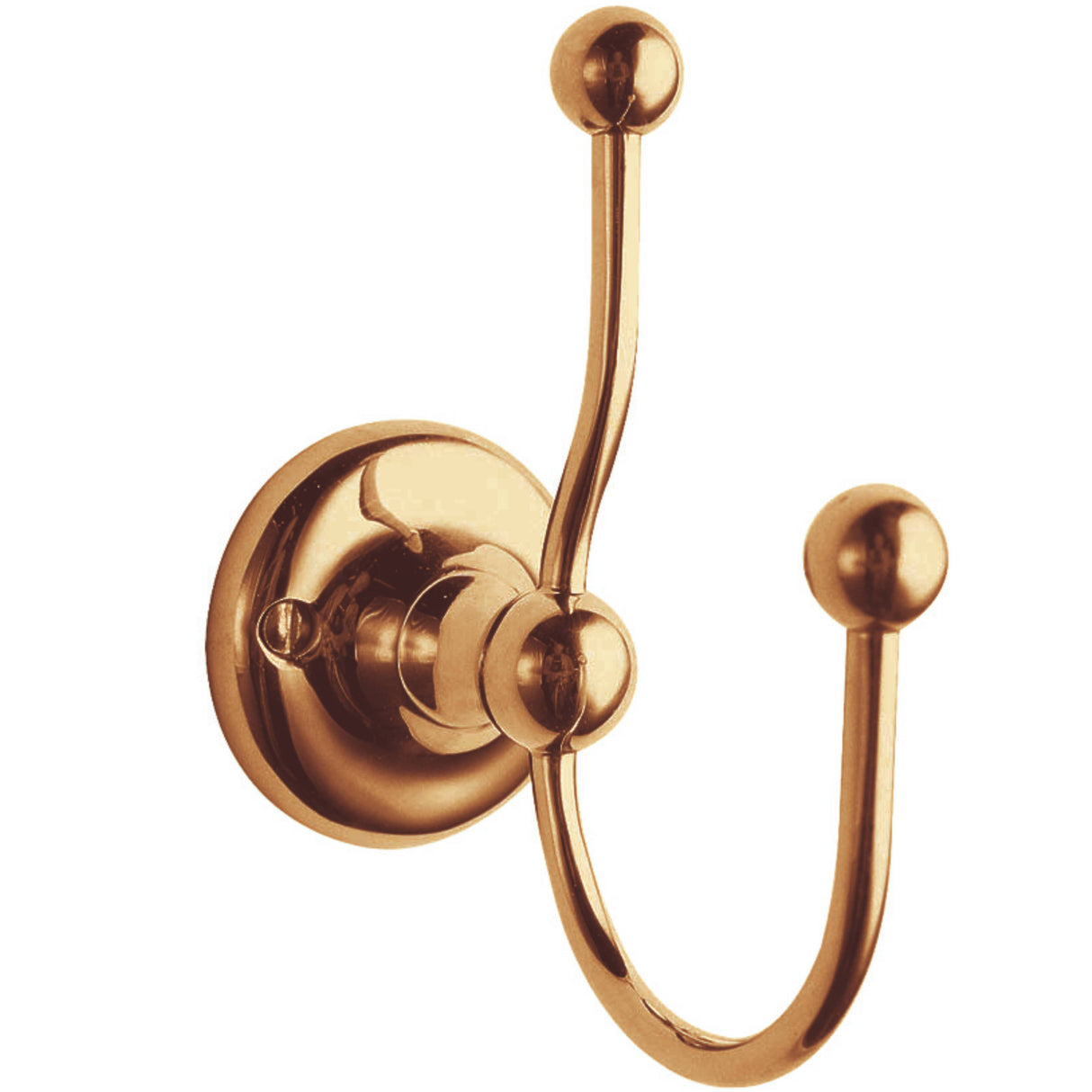 BC Designs Double Robe Hook Copper CMA030CO
