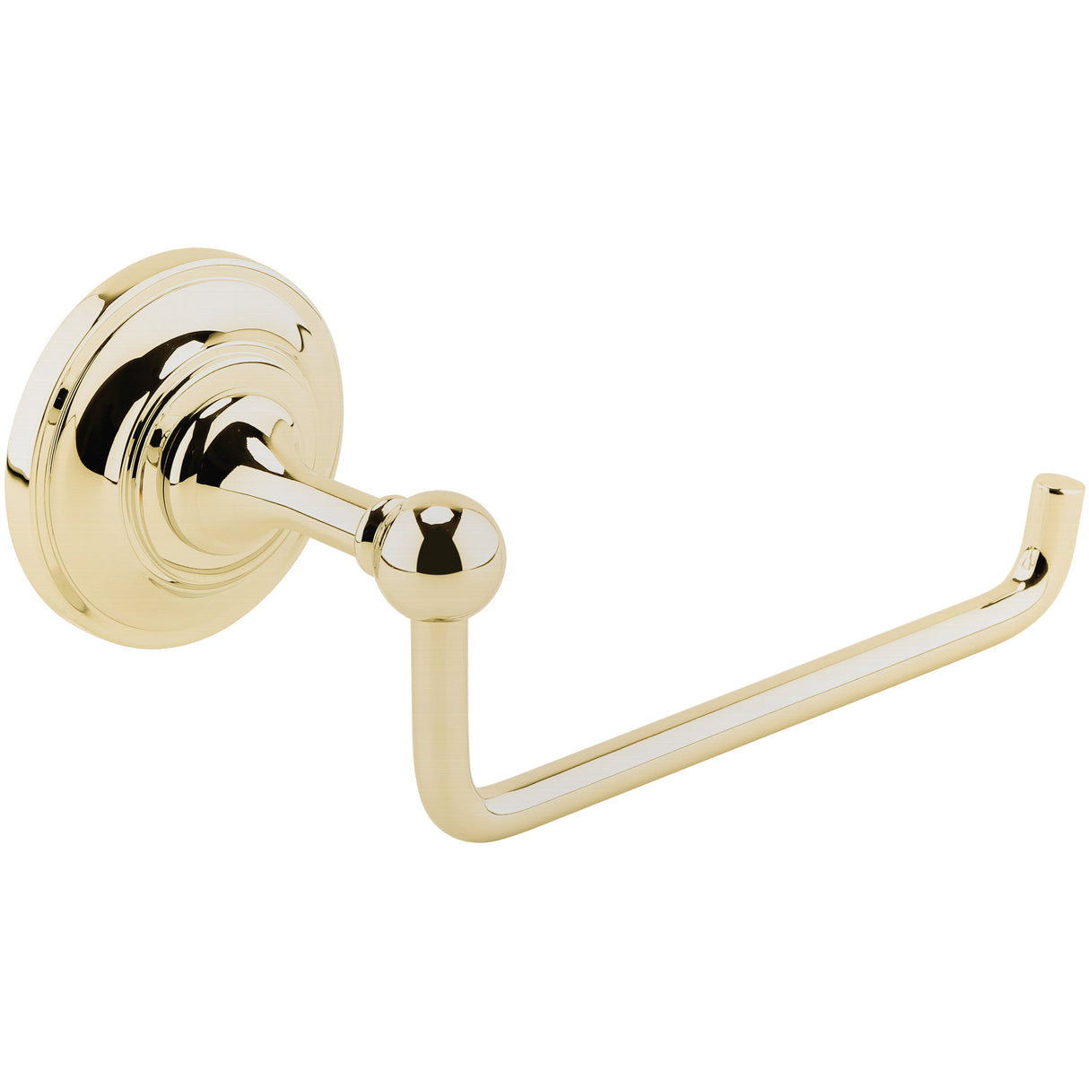 BC Designs Toilet Roll Holder Brushed Gold CMA040BG