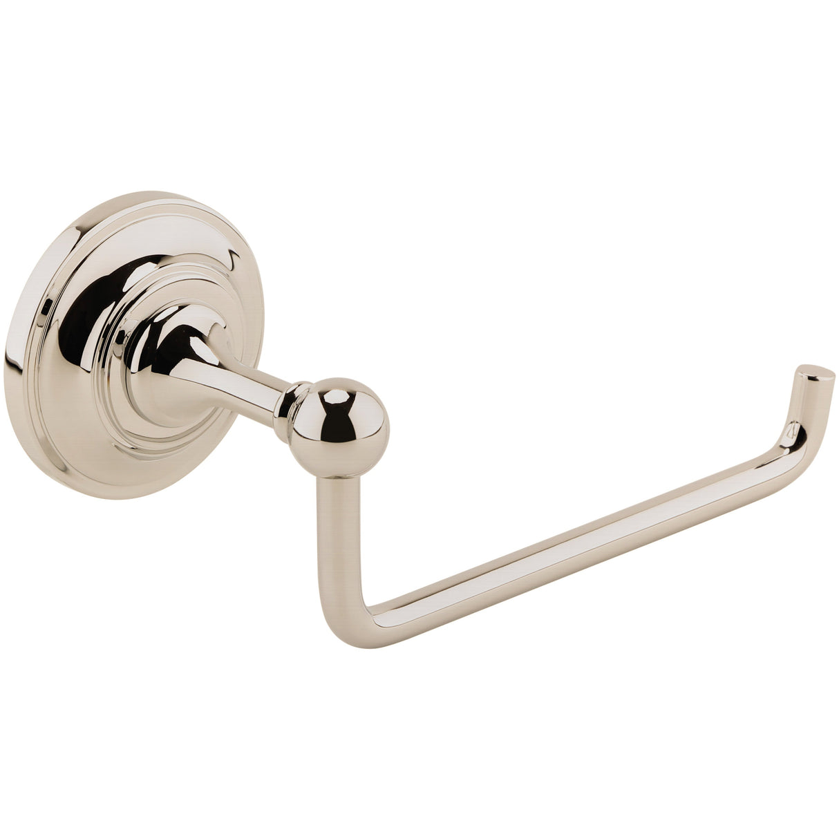 BC Designs Toilet Roll Holder Brushed Nickel CMA040BN