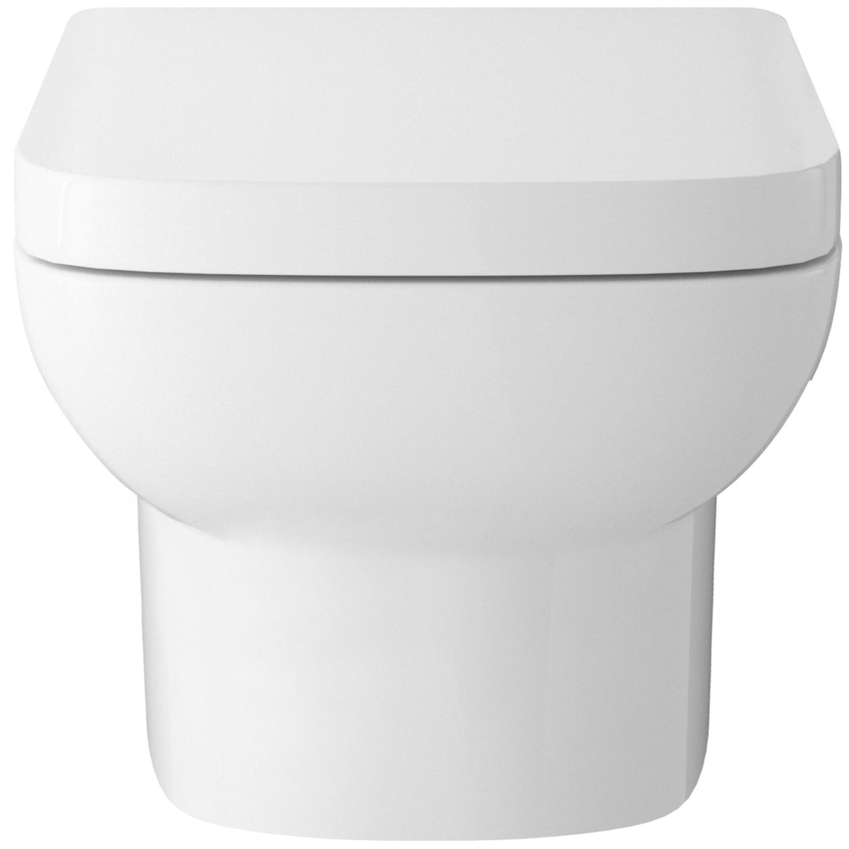 Hudson Reed Arlo Wall Hung Toilet & Soft Close Seat White CPA005_1