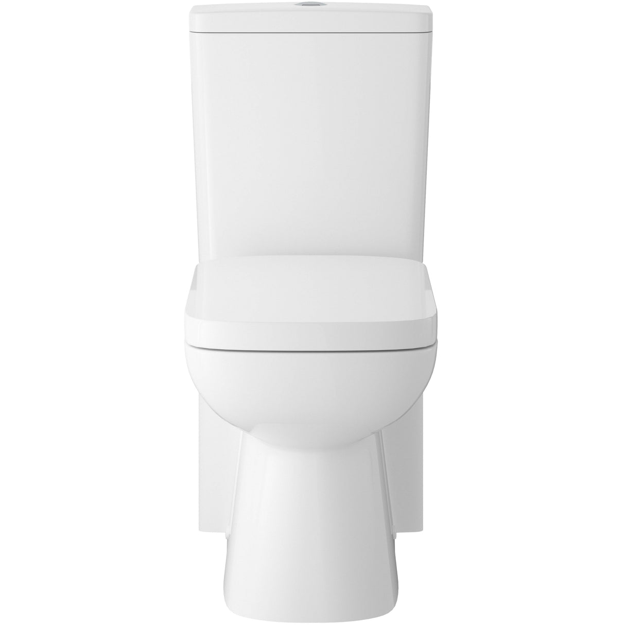 Hudson Reed Arlo BTW Close Coupled Toilet & Soft Close Seat White CPC001_1