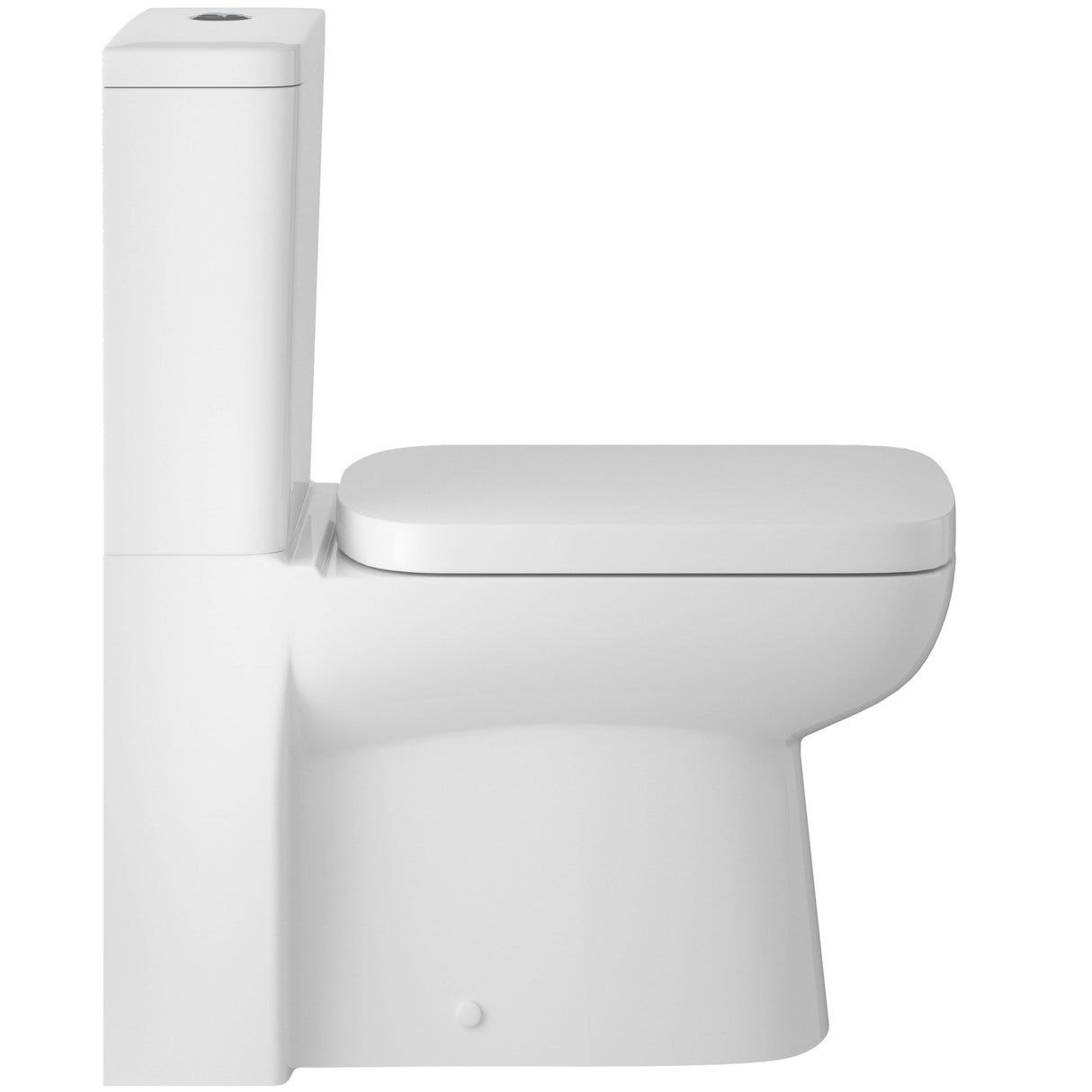 Hudson Reed Arlo BTW Close Coupled Toilet & Soft Close Seat White CPC001_2