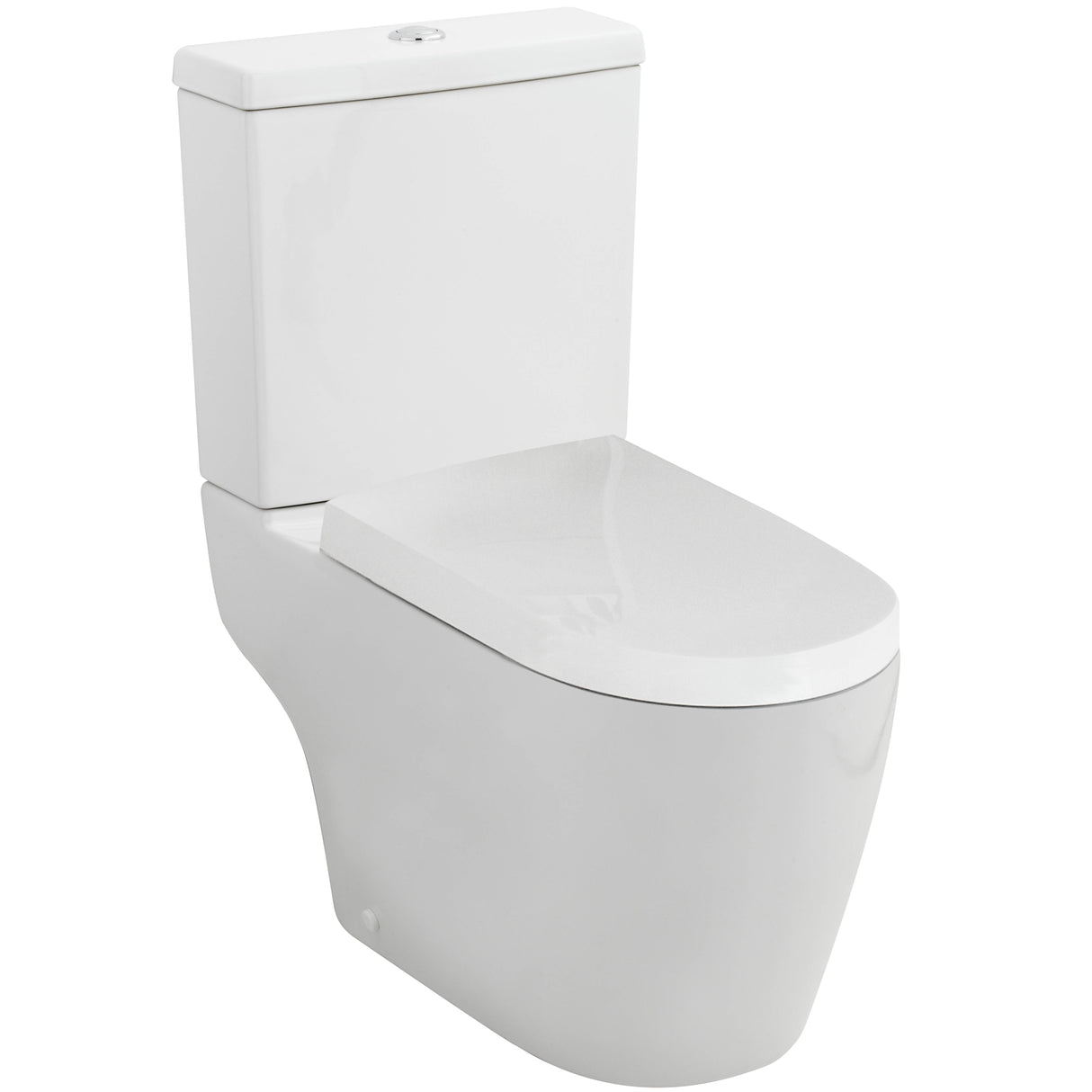 Nuie Provost Semi BTW Close Coupled Toilet Without Seat CPV005