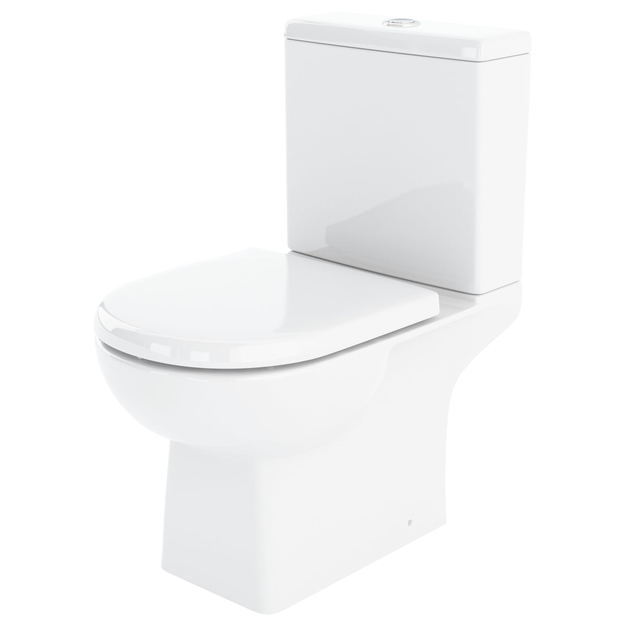 Nuie Asselby Close Coupled Toilet Without Seat CSS004