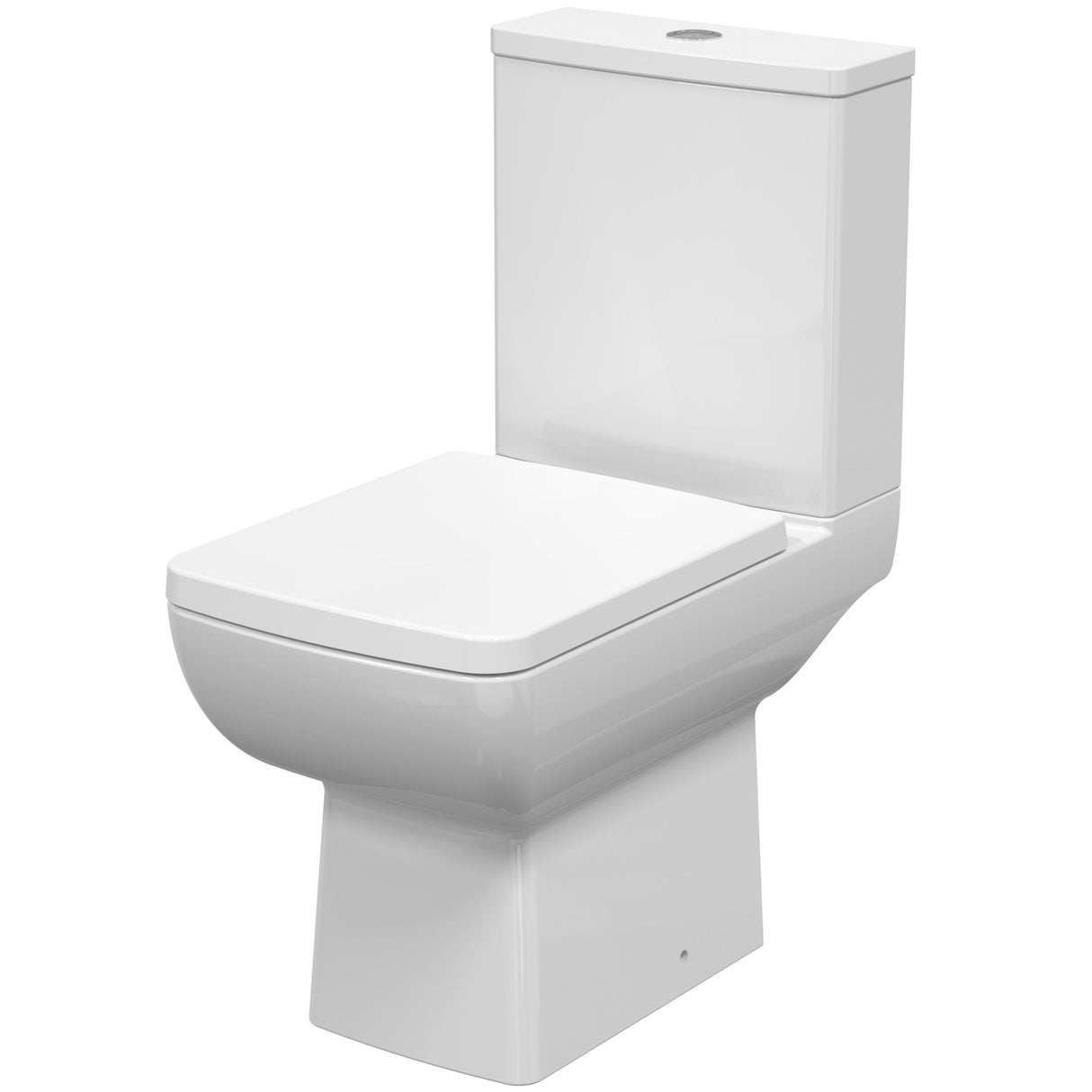 Nuie Cleo Compact Close Coupled Toilet Without Seat CSS006