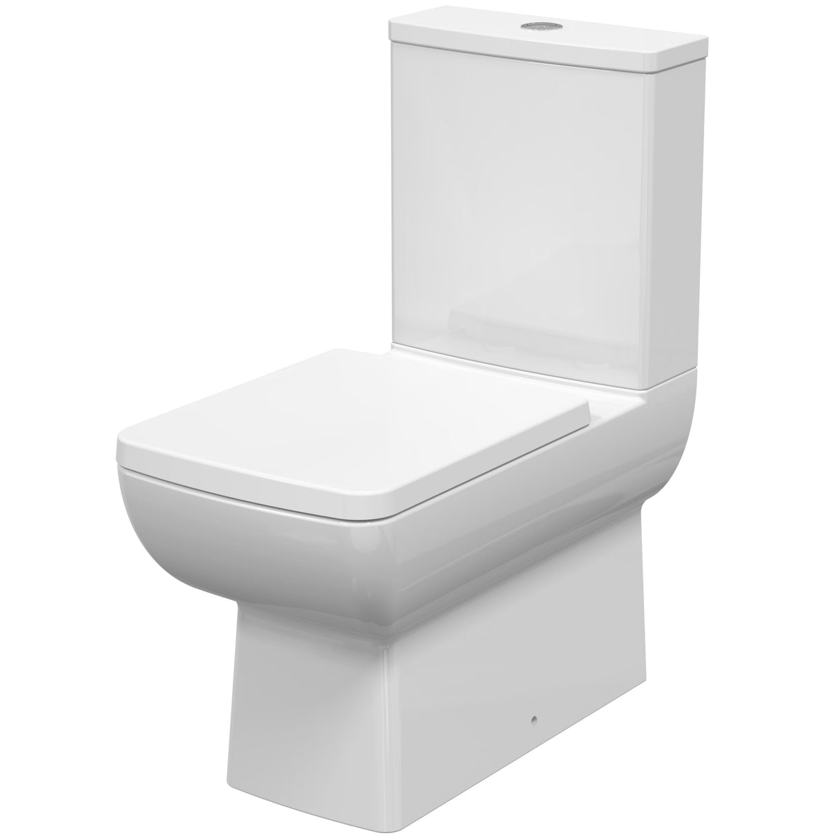 Nuie Cleo BTW Close Coupled Toilet Without Seat CSS007