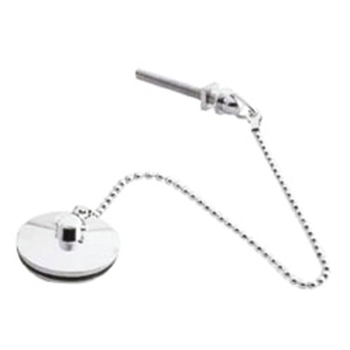 Nuie Basin Plug & Ball Chain Chrome E343