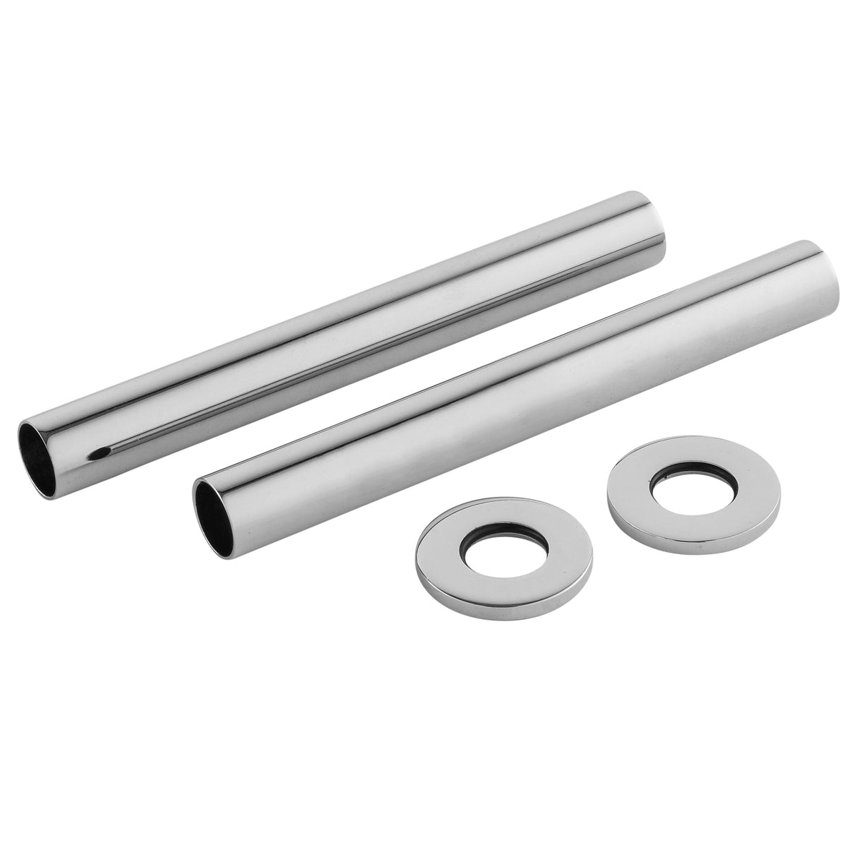 Nuie Radiator Decorative Chrome Pipes EA367