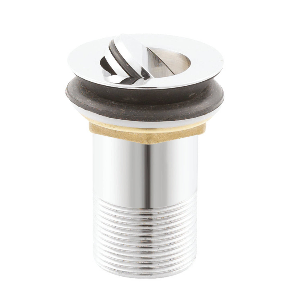 Nuie Flip Top Basin Waste Unslotted Chrome ER02