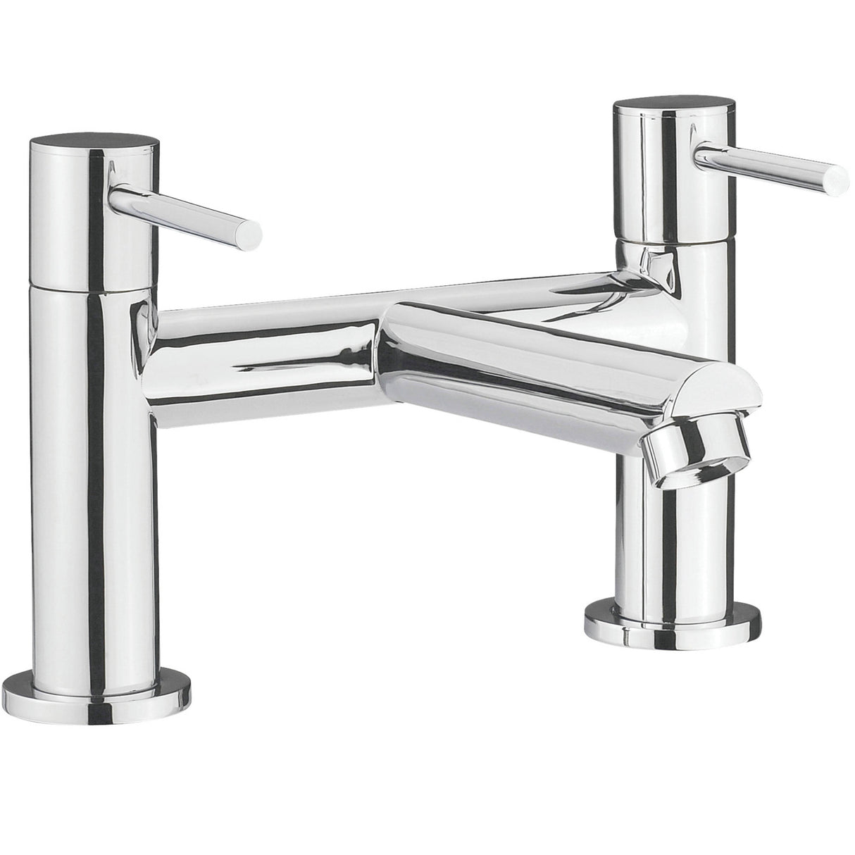 Nuie Series Two Bath Filler Tap Chrome FJ313