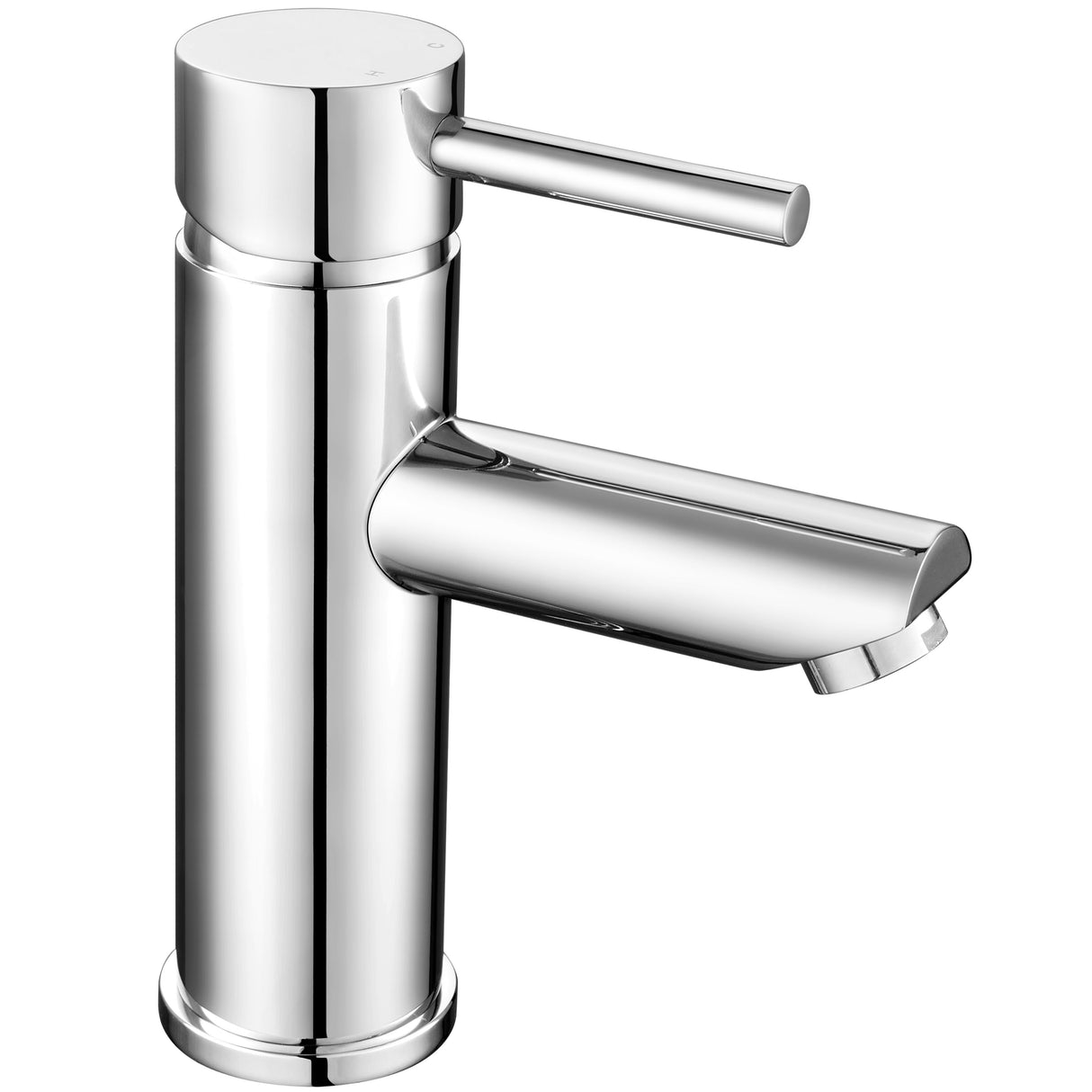 Nuie Series Two Mono Basin Mixer Tap with Waste Chrome FJ318