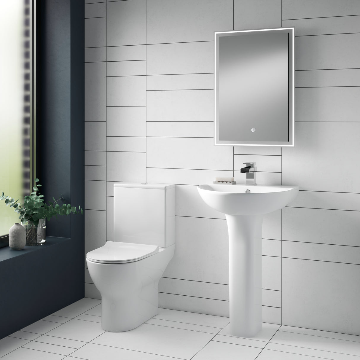 Nuie Freya Toilet & Basin LS1