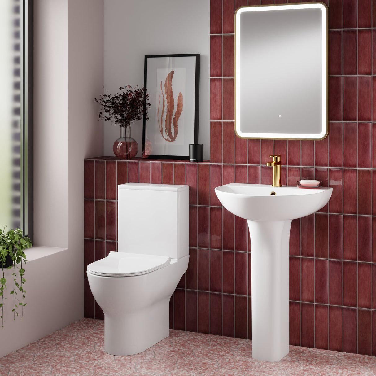 Nuie Freya Toilet & Basin LS3