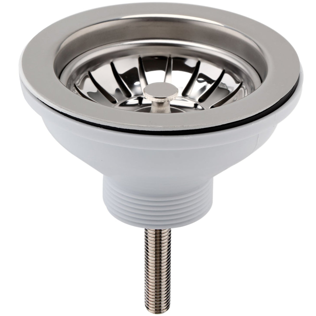 Nuie Kitchen Sink Waste Strainer 90mm - Chrome FW313