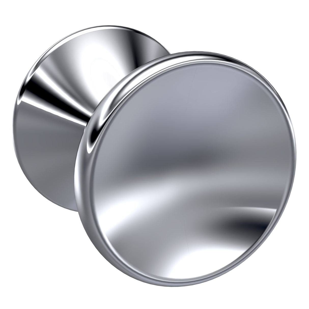 Nuie Door Knob Chrome H113