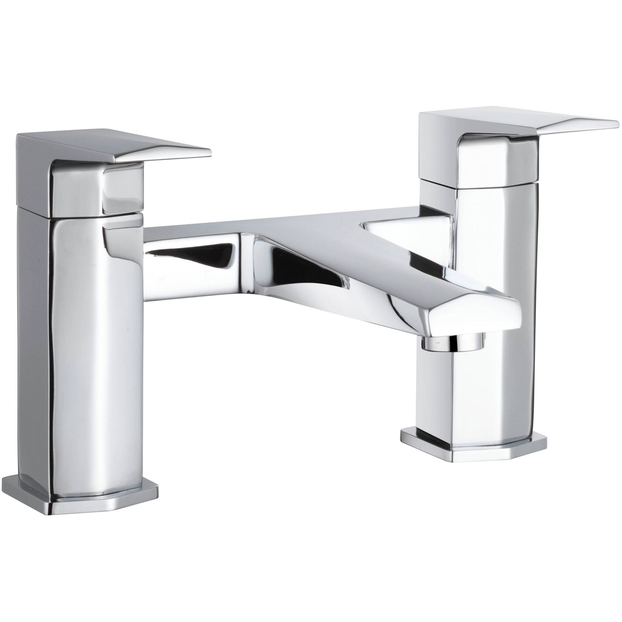 Nuie Hardy Bath Filler Tap Chrome HDY303
