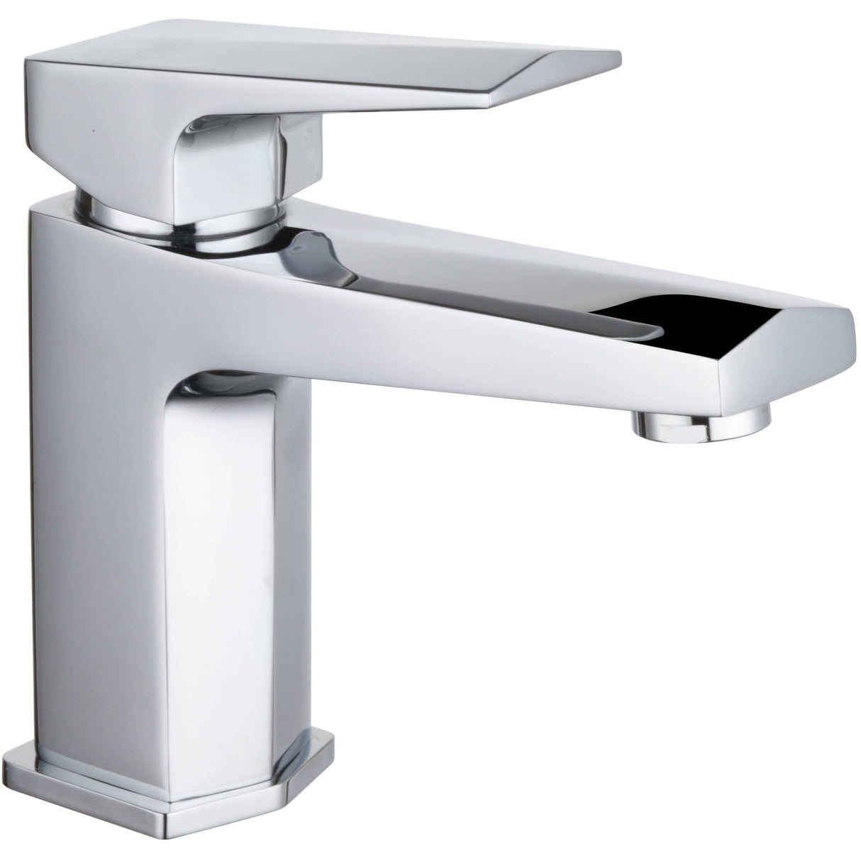 Nuie Hardy Mono Basin Mixer Tap with Waste Chrome HDY305