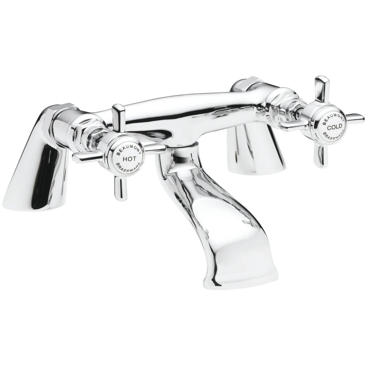 Nuie Beaumont Luxury Bath Filler Tap Chrome I328X
