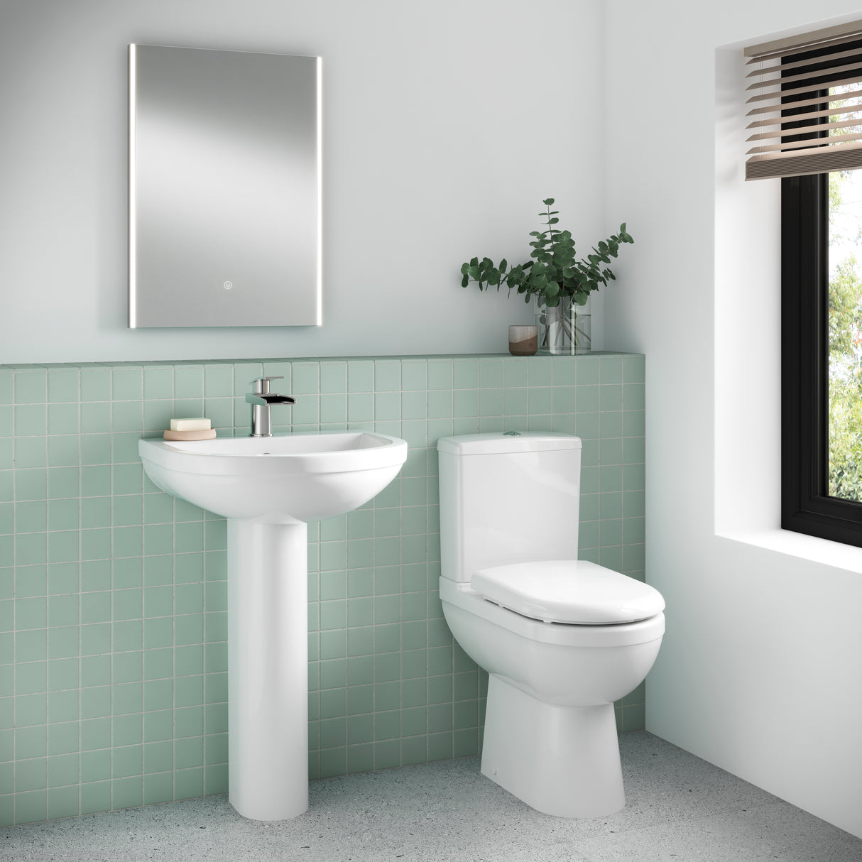 Nuie Ivo Basin & Toilet LS