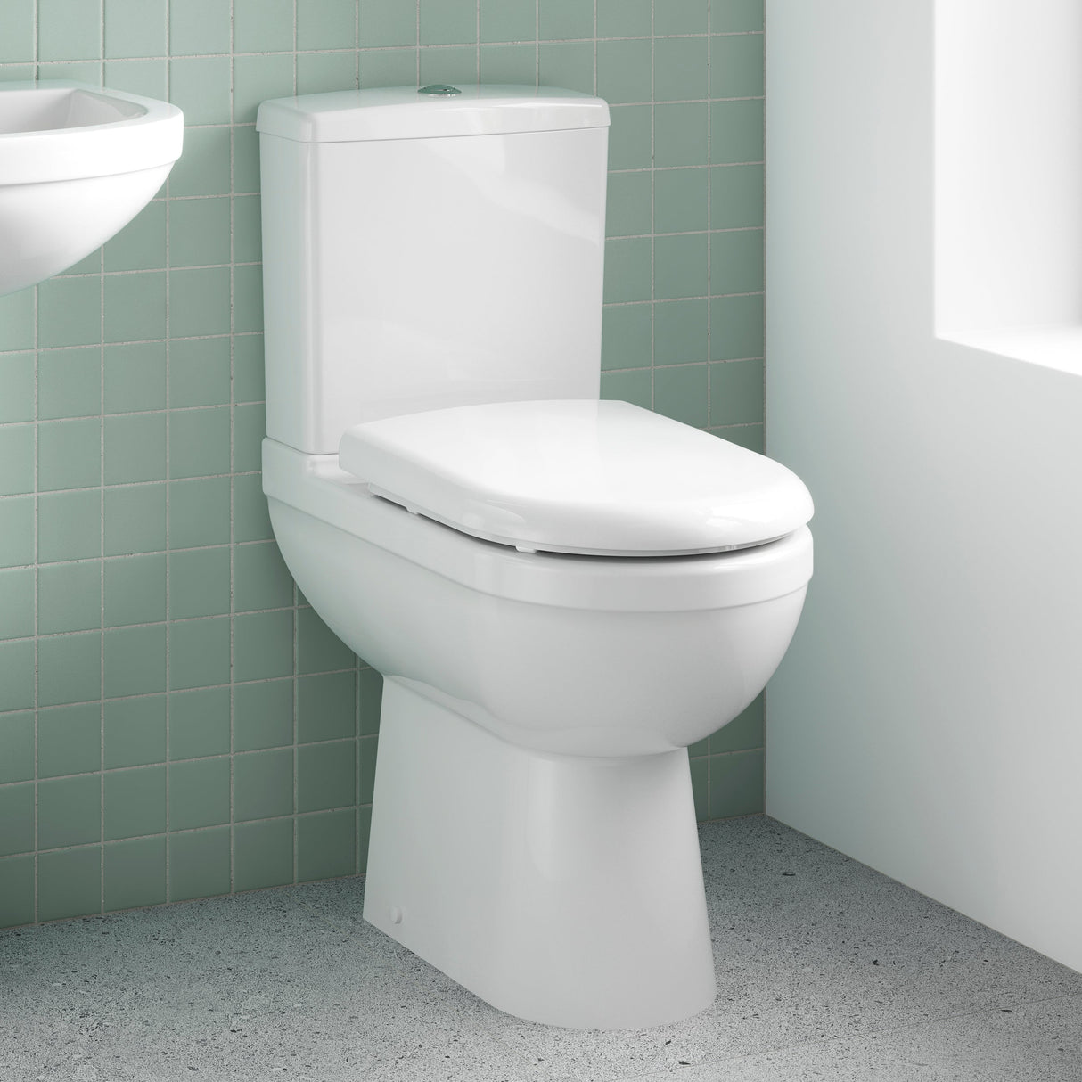 Nuie Ivo Full Pedestal Toilet LS
