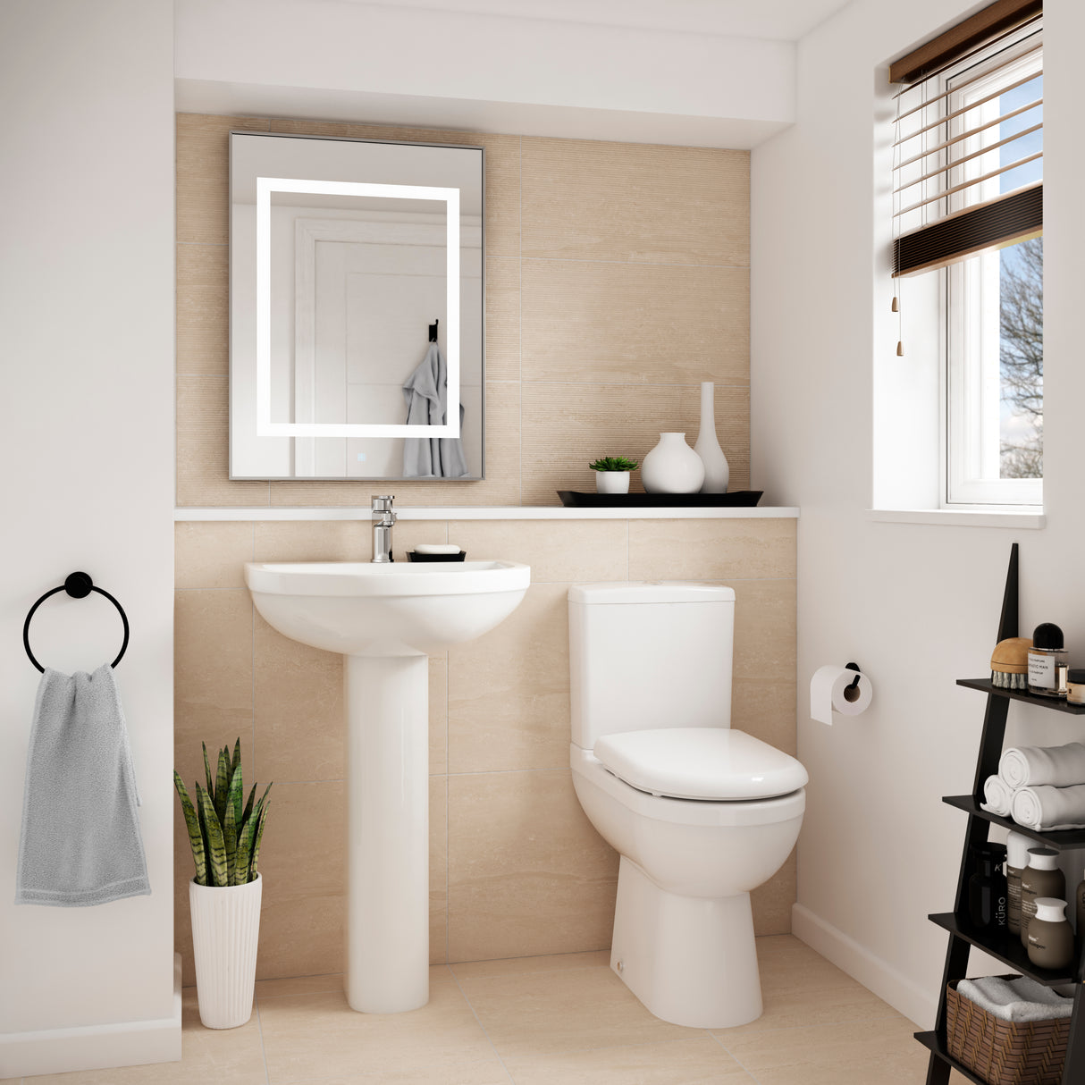 Nuie Ivo Basin & Toilet LS