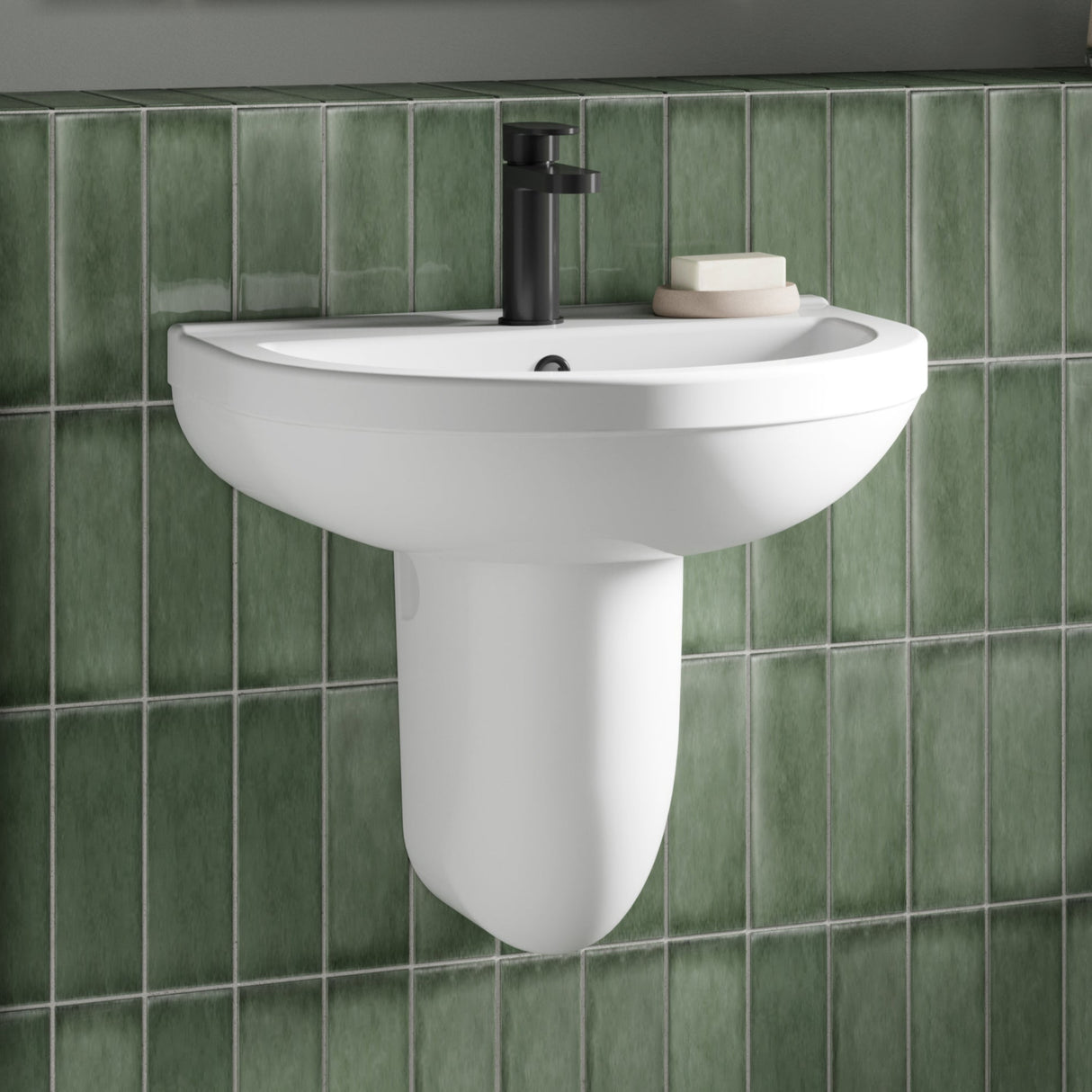 Nuie Ivo Semi Pedestal Basin LS1