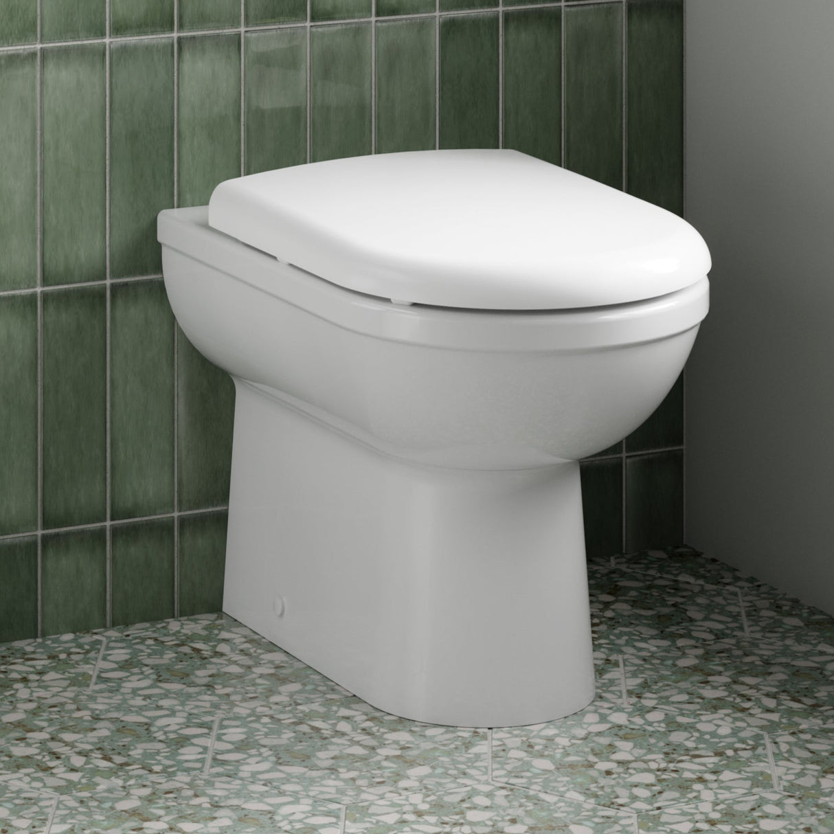Nuie Ivo Back To Wall Toilet LS3