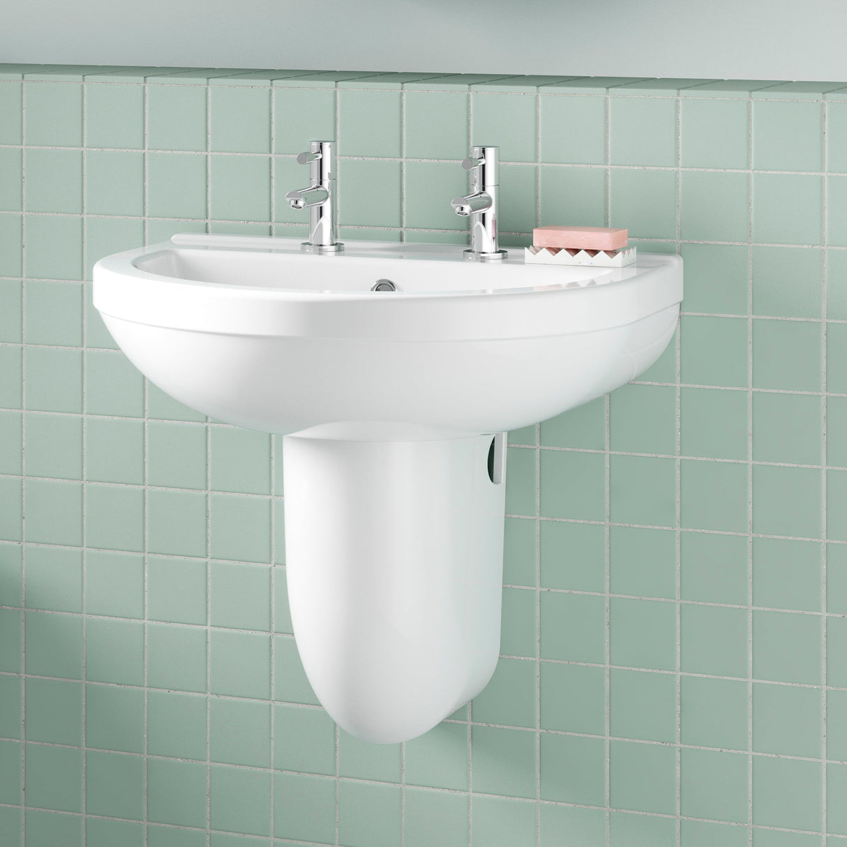 Nuie Semi-Pedestal Basin 2TH LS1