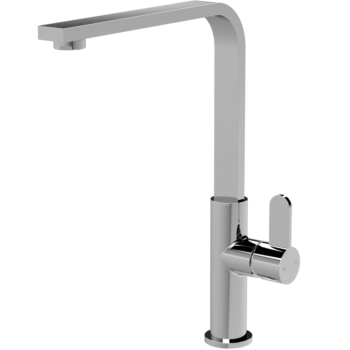 Nuie Churni Single Lever Kitchen Mixer Tap Chrome KCH305SL