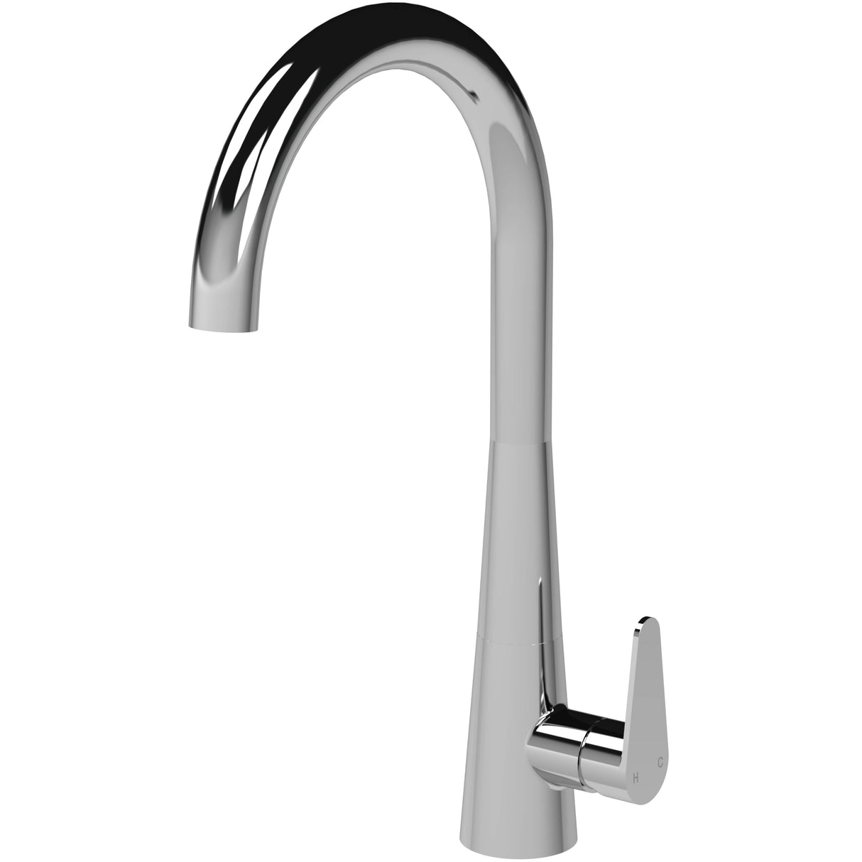 Nuie Samir Single Lever Kitchen Mixer Tap Chrome KSA305SL