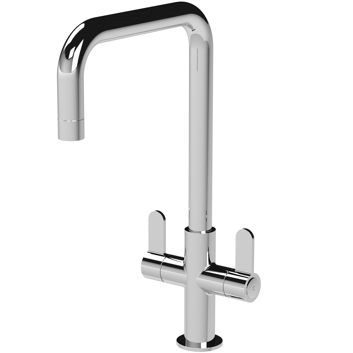 Nuie Kosi Dual Lever Kitchen Mixer Tap Chrome KSI305DL