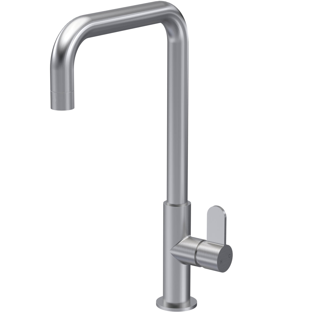 Nuie Kosi Single Lever Kitchen Mixer Tap Brushed Nickel KSI605SL