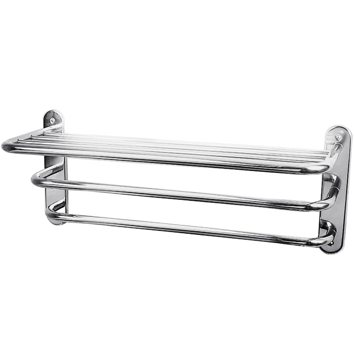 Hudson Reed 3 Tier Towel Rack 612mm Chrome LA380
