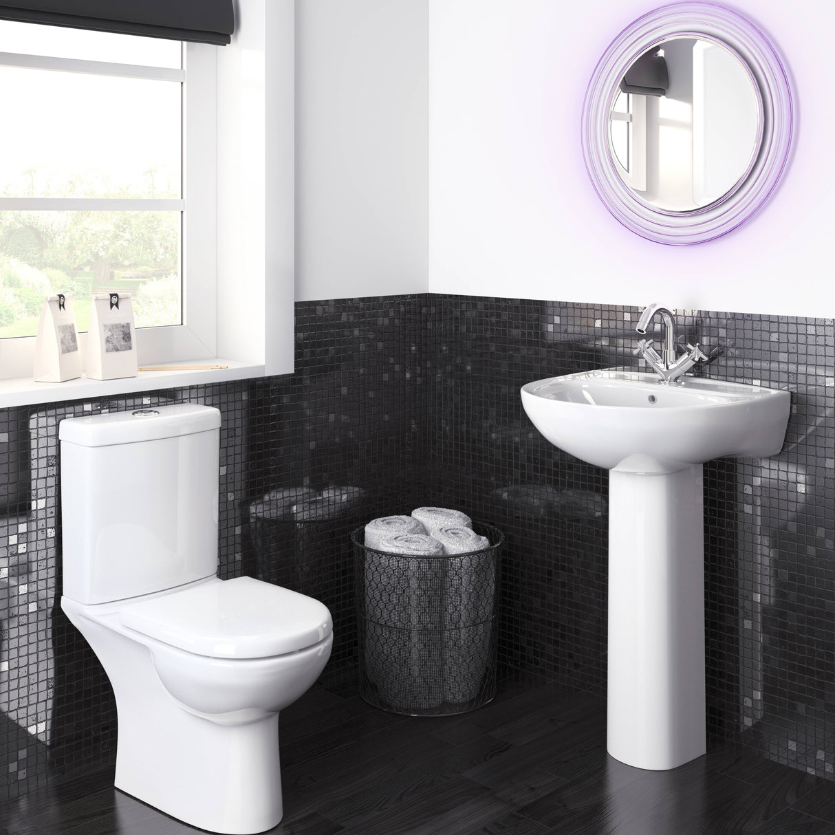 Nuie Lawton Basin & Toilet LS2