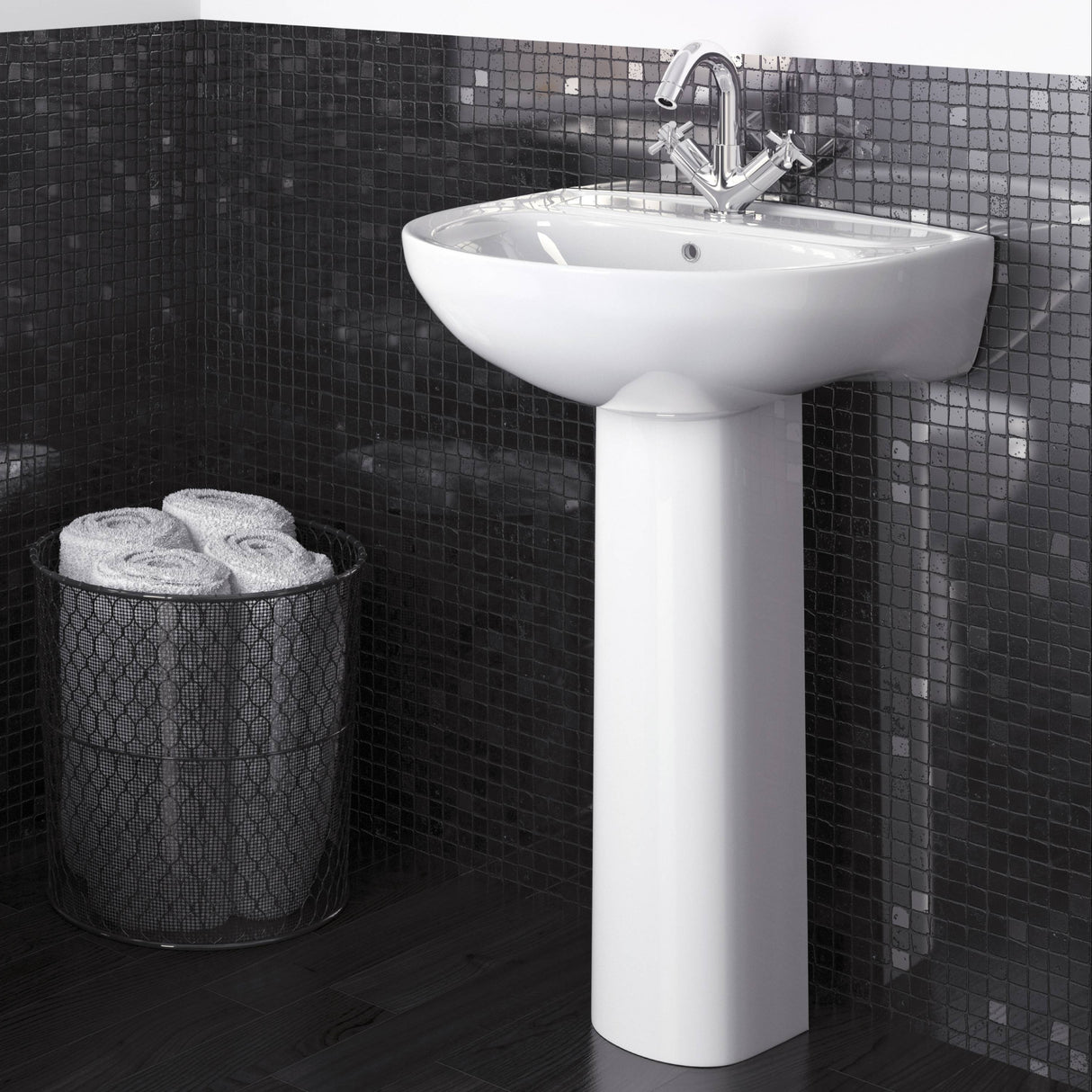 Nuie Lawton Basin Pedestal LS2