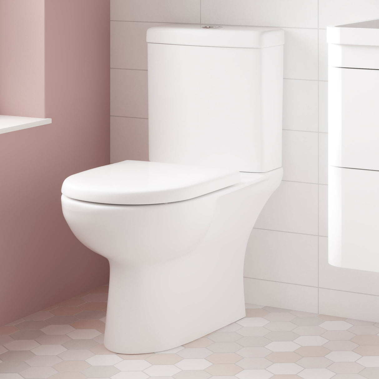 Nuie Lawton Toilet LS2