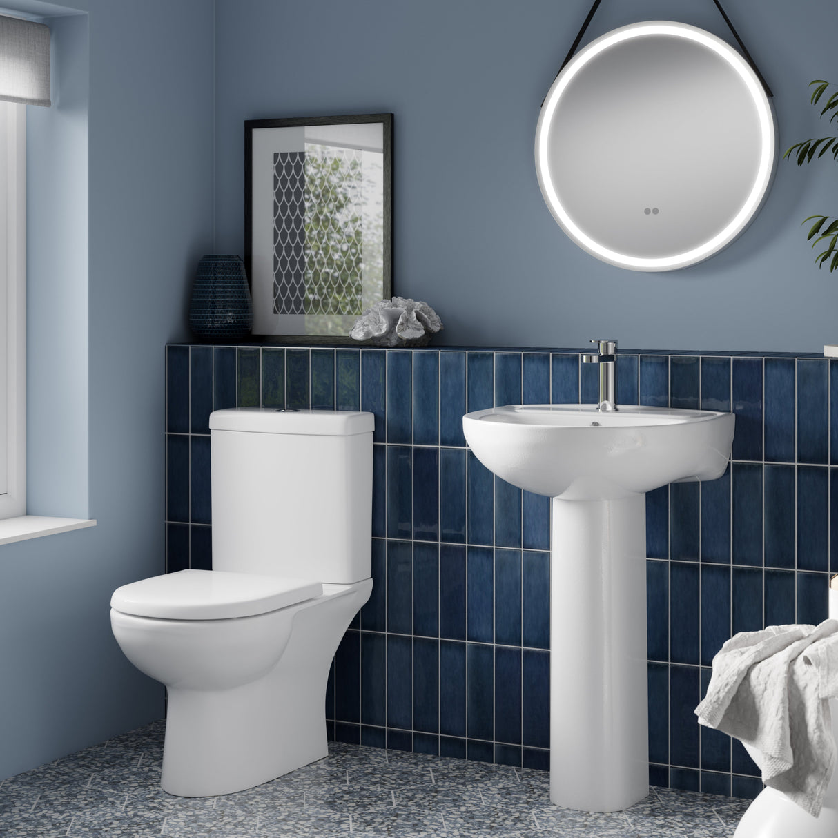 Nuie Lawton Basin & Toilet LS1