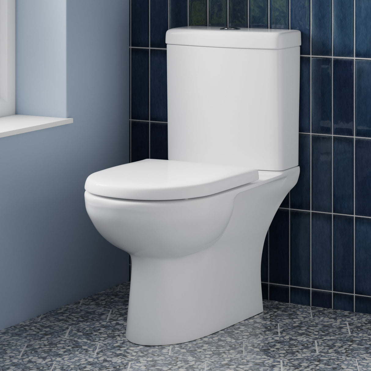 Nuie Lawton Toilet LS3